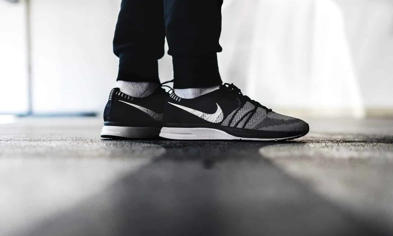 Flyknit oreo cheap trainer